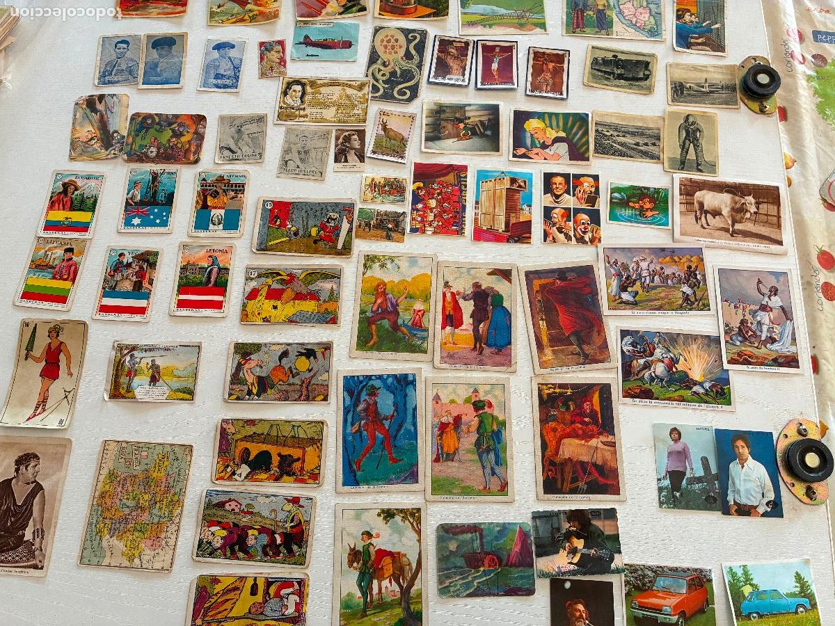 Coleccionismo cromos antiguos: lote 180 cromos Dunkin, chocolates nestle,la pajarita,auto flash,eduardo pi,el mundo al reves,menier