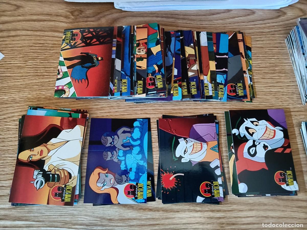 Coleccionismo cromos antiguos: Colecci&oacute;n Batman & Robin Skybox Trading Cards Cromos USA + Especiales