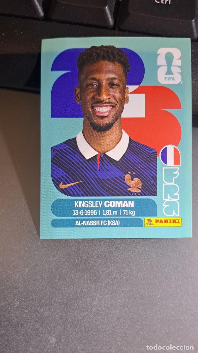 Coleccionismo cromos antiguos: CROMO COMAN 18 FRA 18 FRANCIA 18 FIFA WORLD CUP 2026 MUNDIAL PANINI NUNCA PEGADO