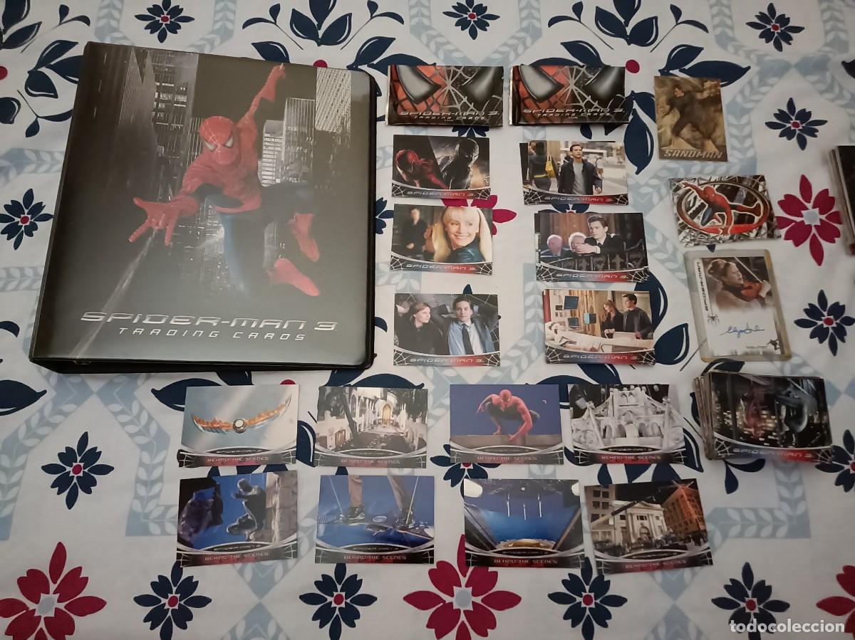 Coleccionismo cromos antiguos: Coleccion cromos Trading cards SPIDERMAN 3 Movie Peter Mary Jane Gwen Stacy Venom Sandman Duende