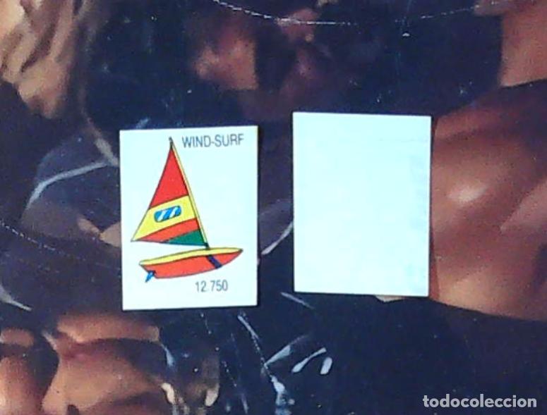 Coleccionismo cromos antiguos: cromo sin pegar para el album el premio justo cromo de kiosko chicle chicles