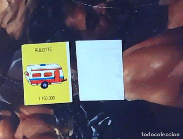 Coleccionismo cromos antiguos: cromo sin pegar para el album el premio justo cromo de kiosko chicle chicles