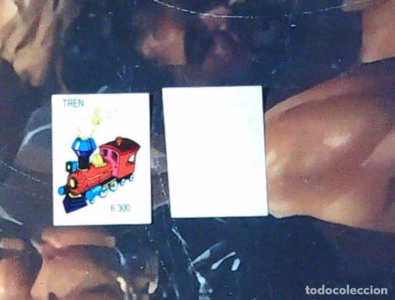 Coleccionismo cromos antiguos: cromo sin pegar para el album el premio justo cromo de kiosko chicle chicles