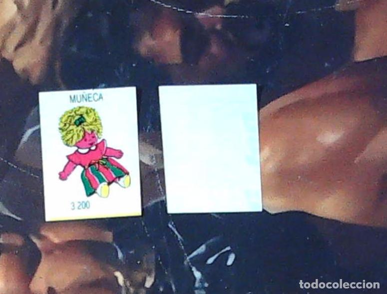 Coleccionismo cromos antiguos: cromo sin pegar para el album el premio justo cromo de kiosko chicle chicles