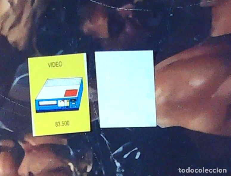 Coleccionismo cromos antiguos: cromo sin pegar para el album el premio justo cromo de kiosko chicle chicles