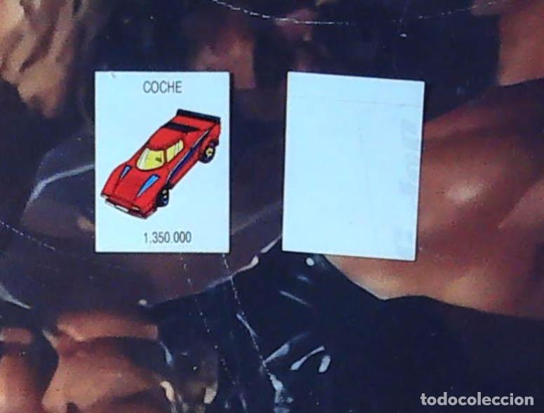 Coleccionismo cromos antiguos: cromo sin pegar para el album el premio justo cromo de kiosko chicle chicles