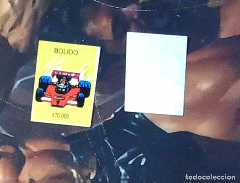 Coleccionismo cromos antiguos: cromo sin pegar para el album el premio justo cromo de kiosko chicle chicles