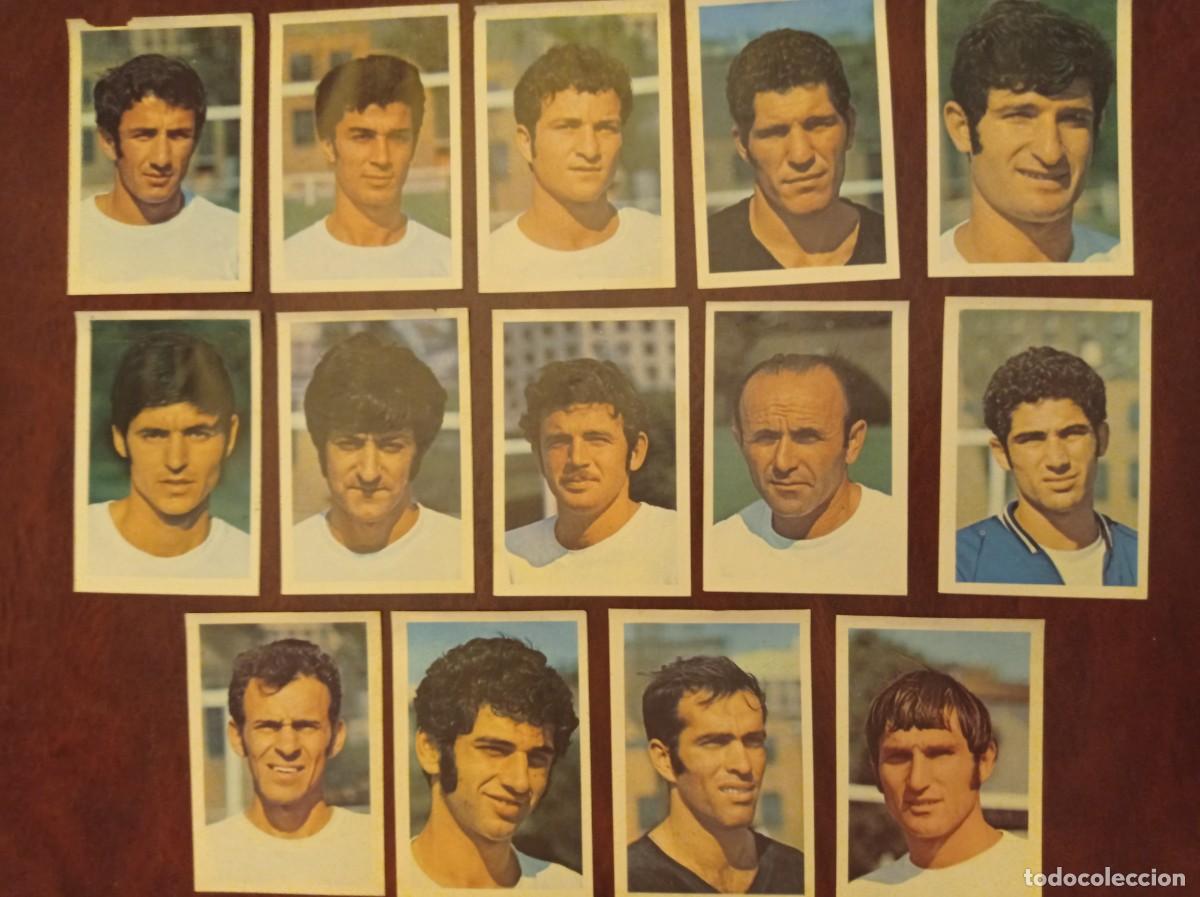 Coleccionismo cromos antiguos: Lote 14 cromos ISRAEL FHER Mexico 1970