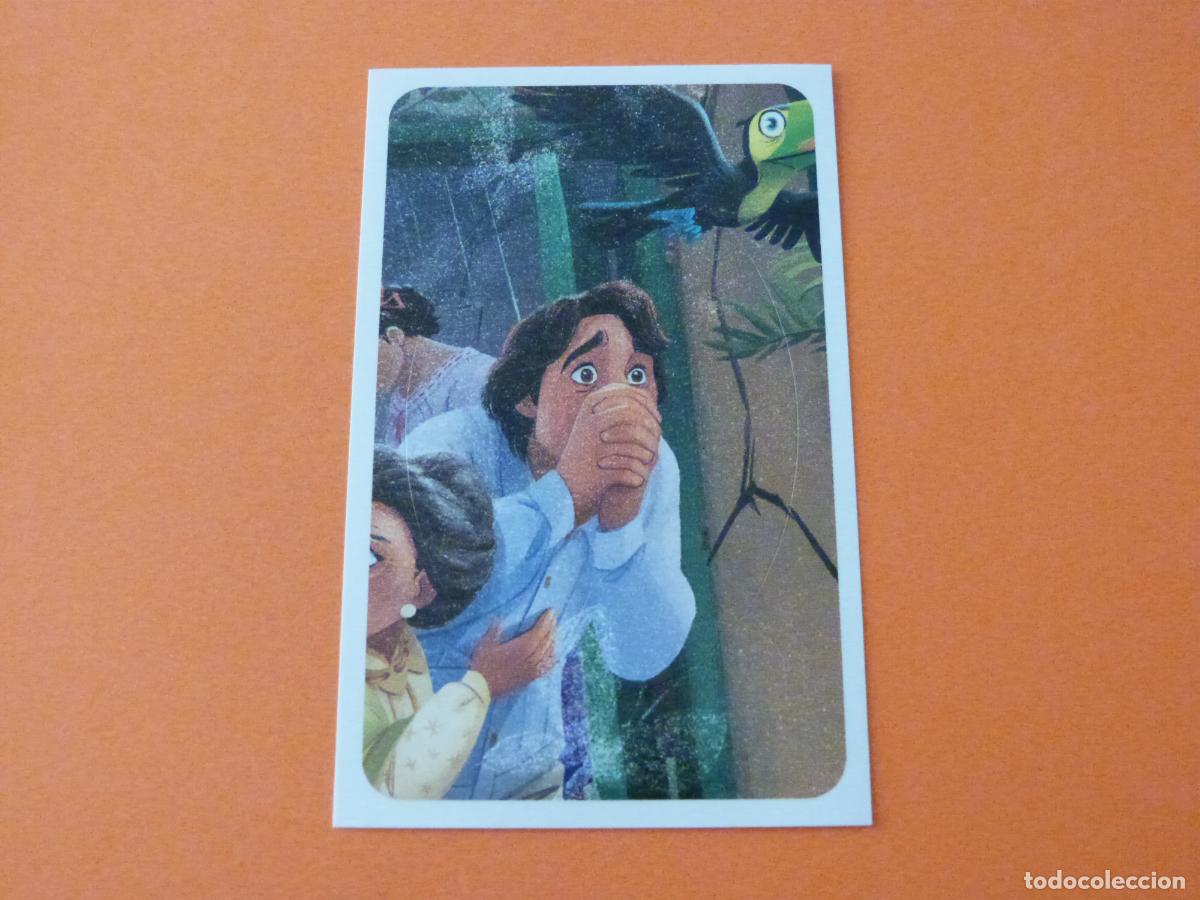 Coleccionismo cromos antiguos: CROMO DISNEY ENCANTO SIN PEGAR N&ordm; 122 A&Ntilde;O 2022 DEL ALBUM ENCANTO DE PANINI