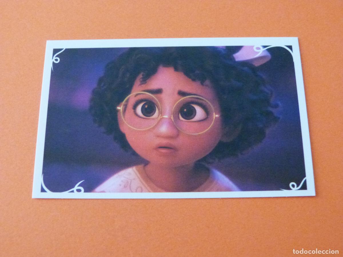 Coleccionismo cromos antiguos: CROMO DISNEY ENCANTO SIN PEGAR N&ordm; 64 A&Ntilde;O 2022 DEL ALBUM ENCANTO DE PANINI