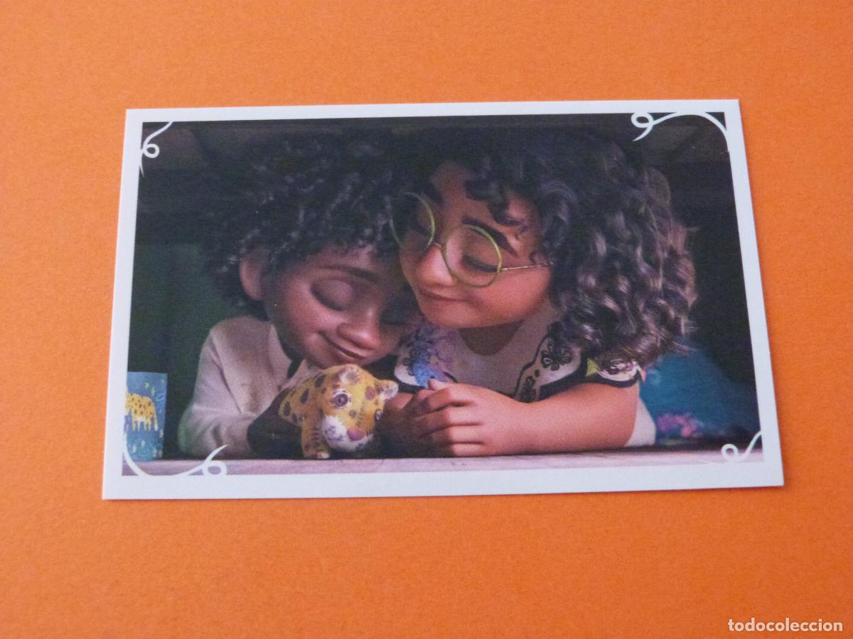 Coleccionismo cromos antiguos: CROMO DISNEY ENCANTO SIN PEGAR N&ordm; 48 A&Ntilde;O 2022 DEL ALBUM ENCANTO DE PANINI
