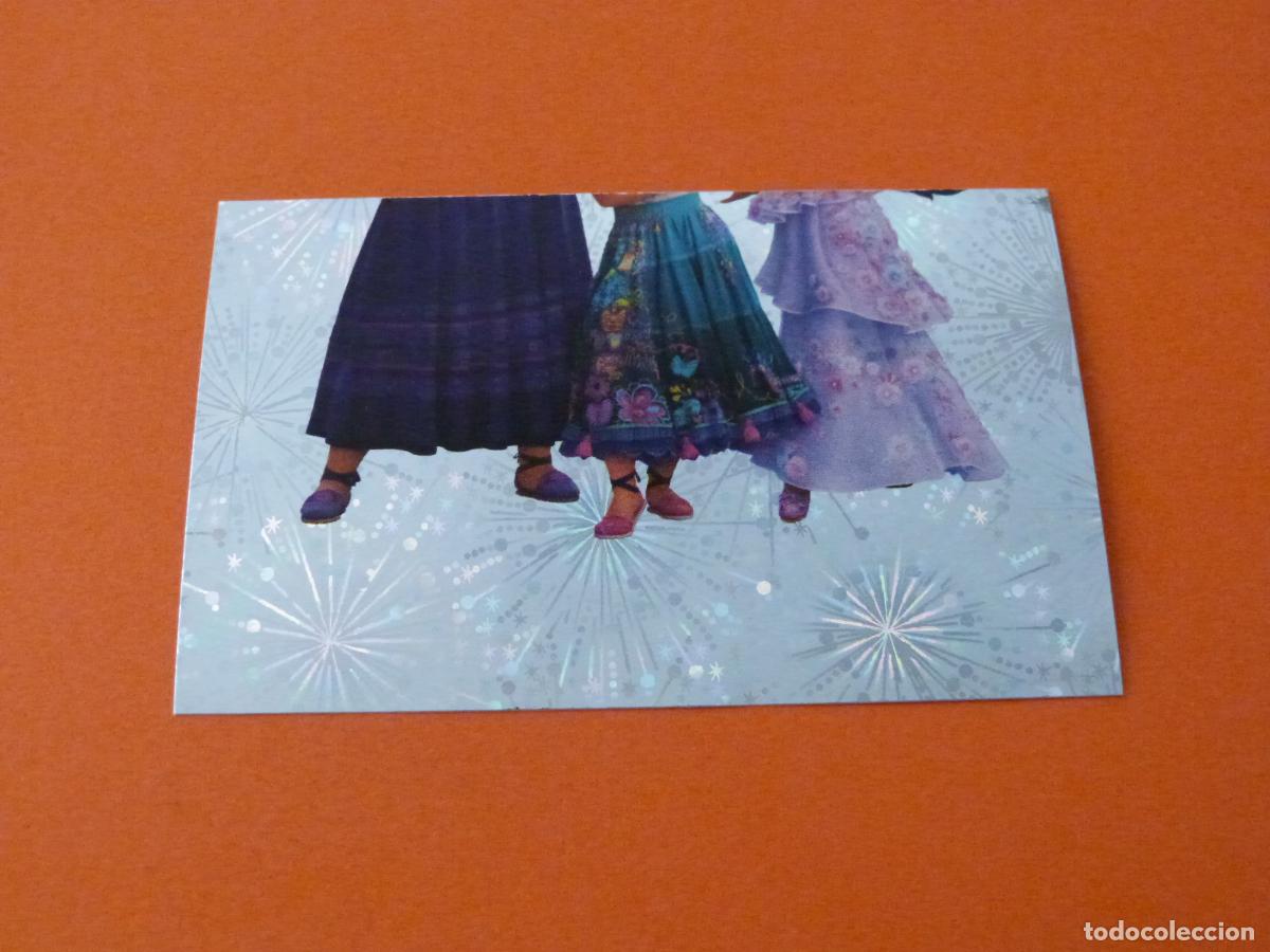 Coleccionismo cromos antiguos: CROMO DISNEY ENCANTO SIN PEGAR N&ordm; 4 A&Ntilde;O 2022 DEL ALBUM ENCANTO DE PANINI