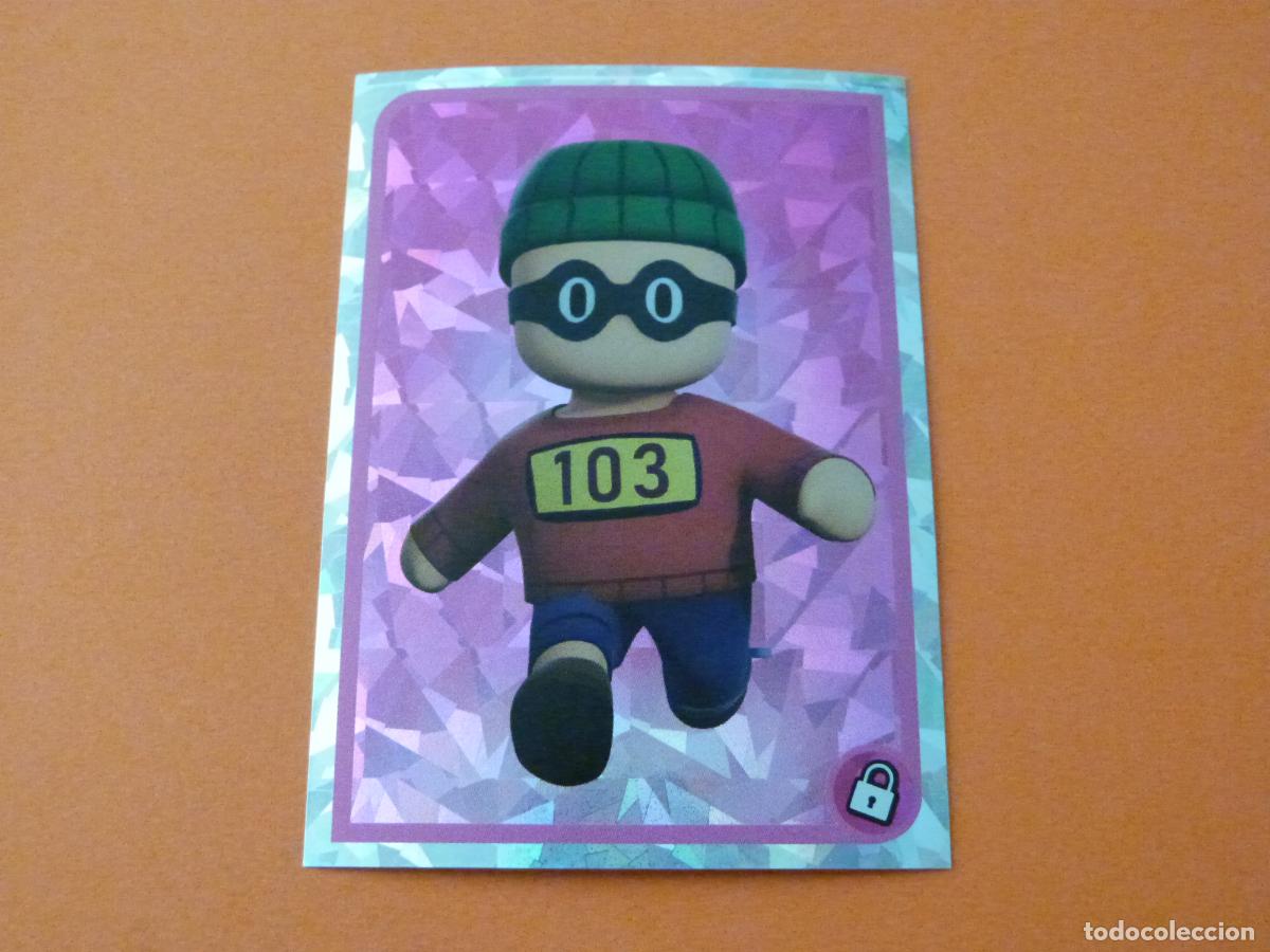 Coleccionismo cromos antiguos: CROMO STUMBLE GUYS SIN PEGAR N&ordm; 42 A&Ntilde;O 2024 ALBUM STUMBLE GUYS DE PANINI