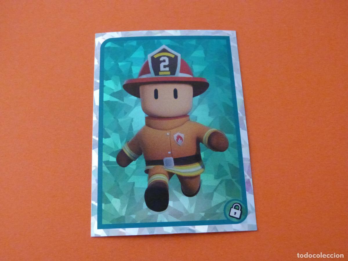 Coleccionismo cromos antiguos: CROMO STUMBLE GUYS SIN PEGAR N&ordm; 18 A&Ntilde;O 2024 ALBUM STUMBLE GUYS DE PANINI