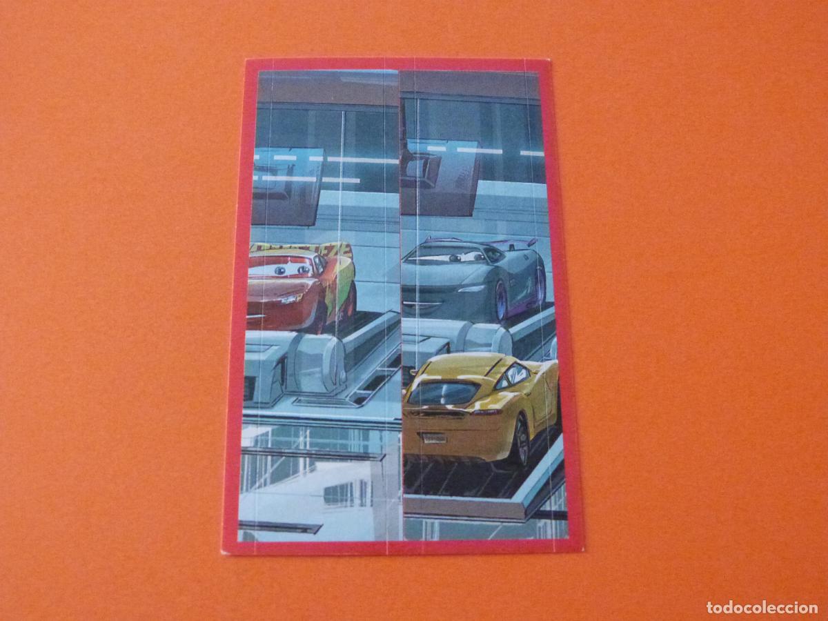 Coleccionismo cromos antiguos: CROMO CARS 3 SIN PEGAR LETRA F1 A&Ntilde;O 2017 ALBUM CARS 3 PANINI