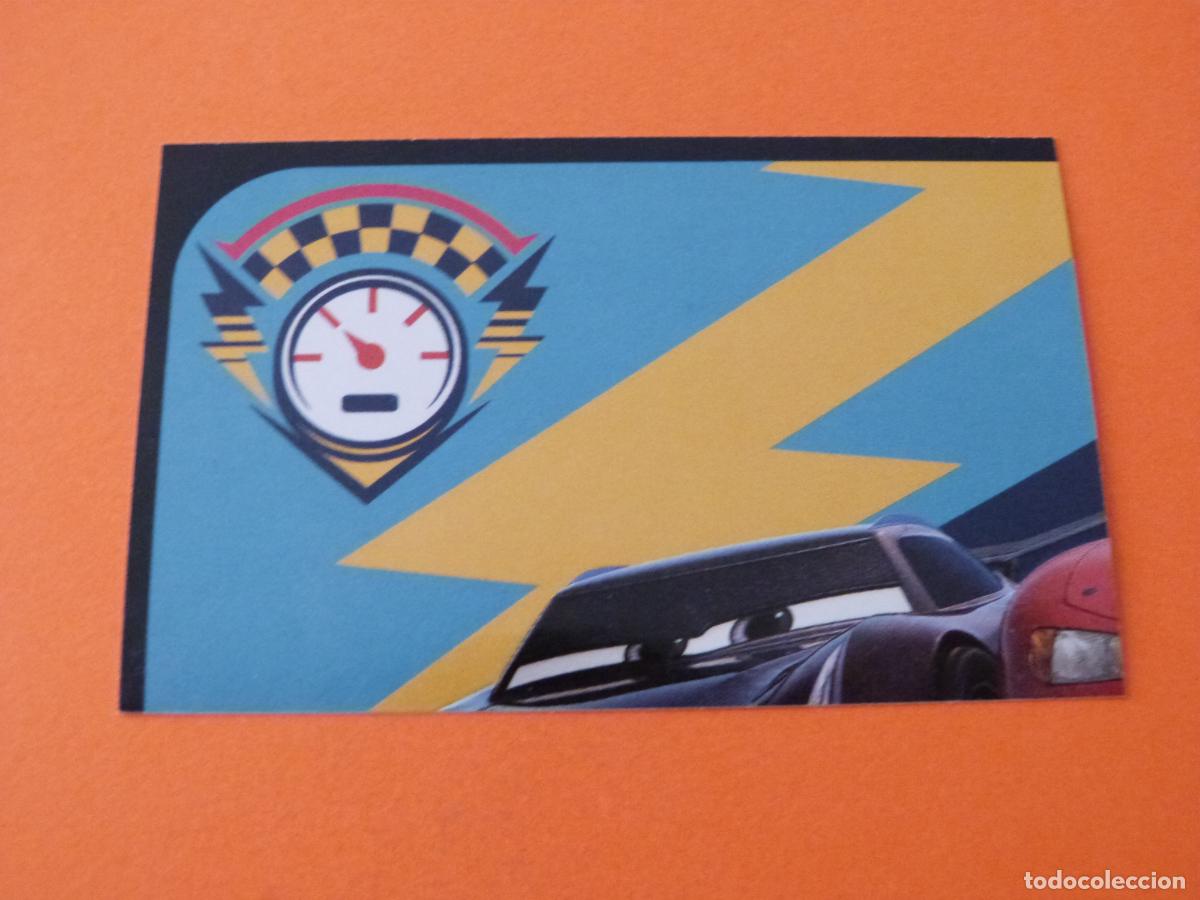 Coleccionismo cromos antiguos: CROMO CARS 3 SIN PEGAR LETRA X19 A&Ntilde;O 2017 ALBUM CARS 3 PANINI