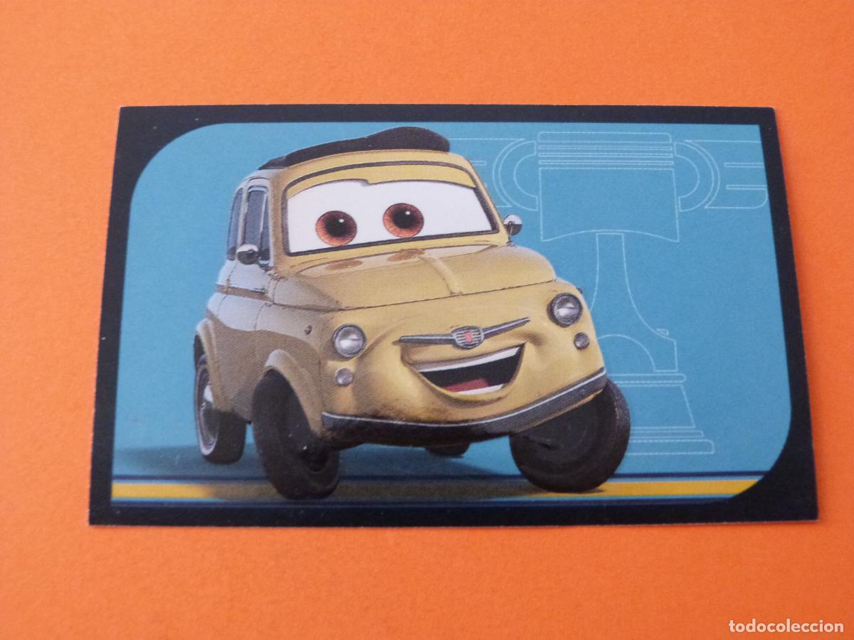 Coleccionismo cromos antiguos: CROMO CARS 3 SIN PEGAR LETRA X11 A&Ntilde;O 2017 ALBUM CARS 3 PANINI