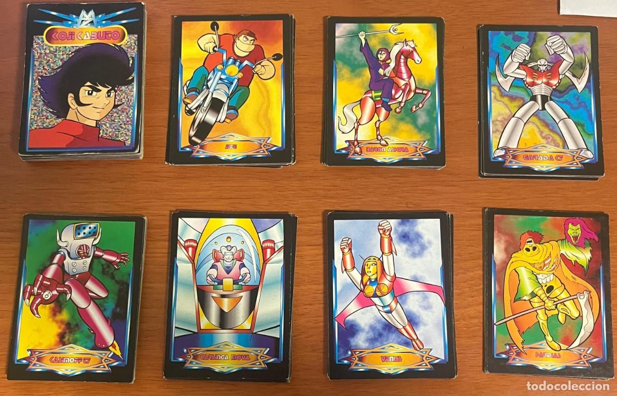 Coleccionismo cromos antiguos: Mazinger Z &ndash; Colecci&oacute;n completa de 140 tarjetas (Ediciones Este, a&ntilde;os 90)