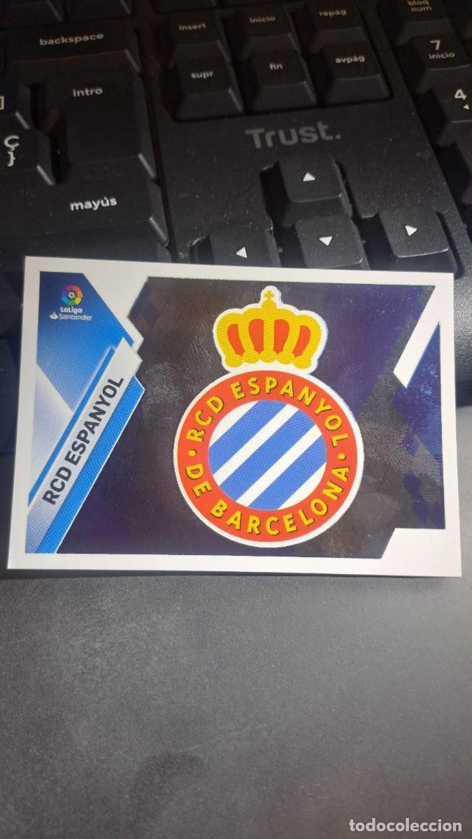 Coleccionismo cromos antiguos: CROMO ESCUDO ESPANYOL 15 ESPA&Ntilde;OL 15 LIGA 2019 2020 19 20 ESTE PANINI NUNCA PEGADO