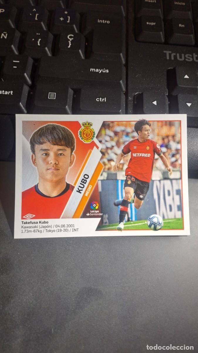 Coleccionismo cromos antiguos: CROMO KUBO 63 FICHAJE 63 ULTIMOS FICHAJES 63 MALLORCA LIGA 2019 2020 19 20 ESTE PANINI NUNCA PEGADO