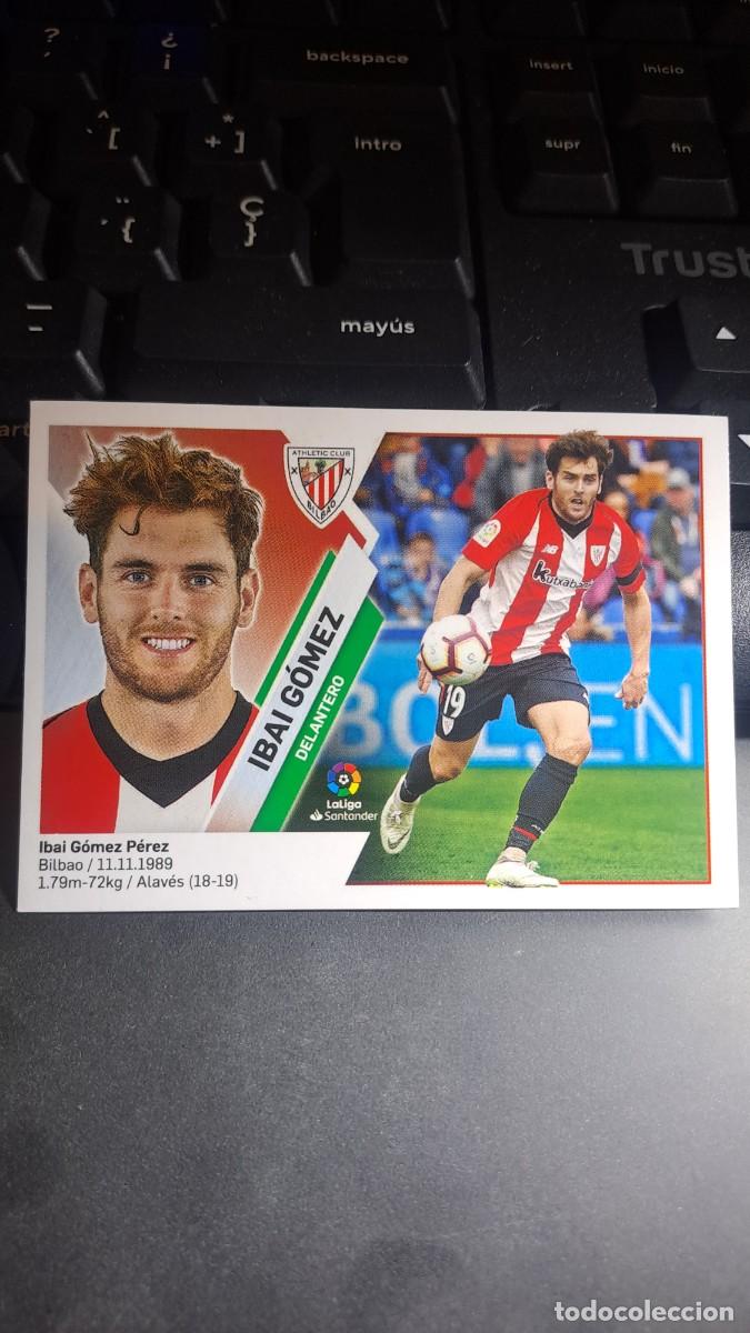 Coleccionismo cromos antiguos: CROMO IBAI GOMEZ 13 ATHLETIC CLUB DE BILBAO LIGA 2019 2020 19 20 ESTE PANINI NUNCA PEGADO