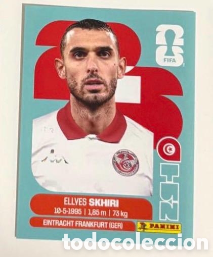 Coleccionismo cromos antiguos: SKHIRI TUNEZ CROMO FIFA WORLD CUP 2026 MUNDIAL STICKER PANINI