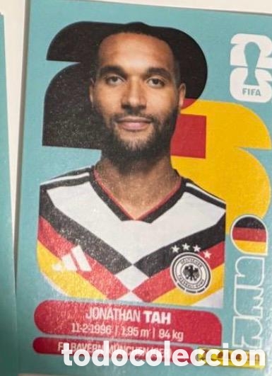Coleccionismo cromos antiguos: TAH ALEMANIA CROMO FIFA WORLD CUP 2026 MUNDIAL STICKER PANINI