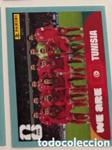 Coleccionismo cromos antiguos: ALINEACION TUNEZ CROMO FIFA WORLD CUP 2026 MUNDIAL STICKER PANINI