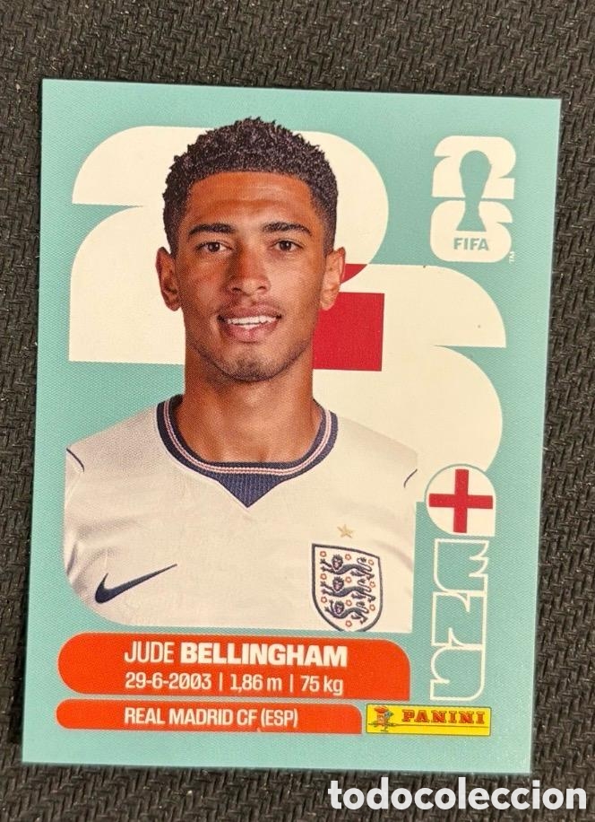 Coleccionismo cromos antiguos: BELLINGHAM INGLATERRA CROMO FIFA WORLD CUP 2026 MUNDIAL STICKER PANINI