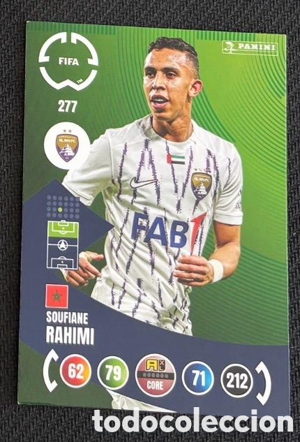 Coleccionismo cromos antiguos: AL AIN FC RAHIMI PANINI FIFA WORLD CUP ADRENALYN XL 2025