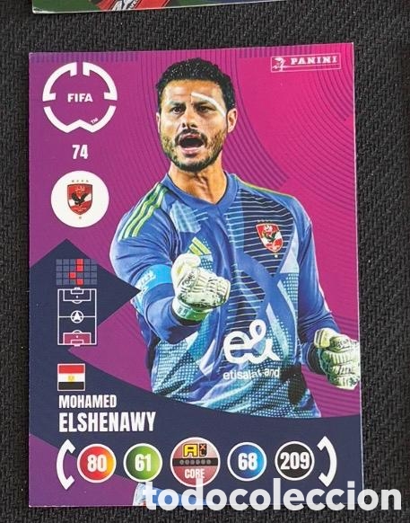 Coleccionismo cromos antiguos: AL AHLY ELSHENAWY PANINI FIFA WORLD CUP ADRENALYN XL 2025