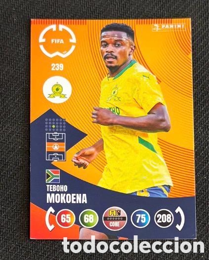 Coleccionismo cromos antiguos: MAMELODI MOKOENA PANINI FIFA WORLD CUP ADRENALYN XL 2025