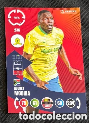 Coleccionismo cromos antiguos: MAMELODI MODIBA PANINI FIFA WORLD CUP ADRENALYN XL 2025