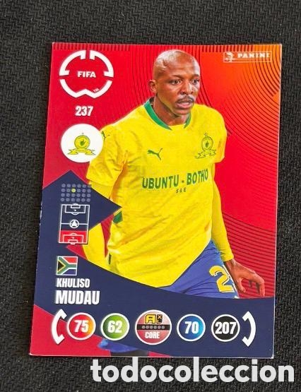 Coleccionismo cromos antiguos: MAMELODI MUDAU PANINI FIFA WORLD CUP ADRENALYN XL 2025