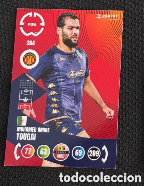 Coleccionismo cromos antiguos: ESPERANZA DE TUNEZ TOUGAI PANINI FIFA WORLD CUP ADRENALYN XL 2025