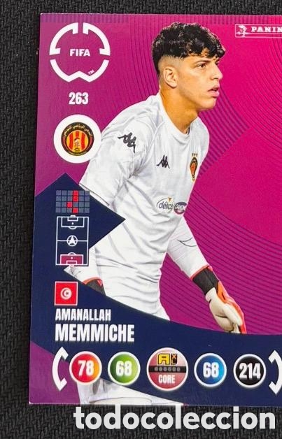 Coleccionismo cromos antiguos: ESPERANZA DE TUNEZ MEMMICHE PANINI FIFA WORLD CUP ADRENALYN XL 2025