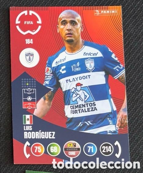 Coleccionismo cromos antiguos: PACHUCA LUIS RODRIGUEZ PANINI FIFA WORLD CUP ADRENALYN XL 2025
