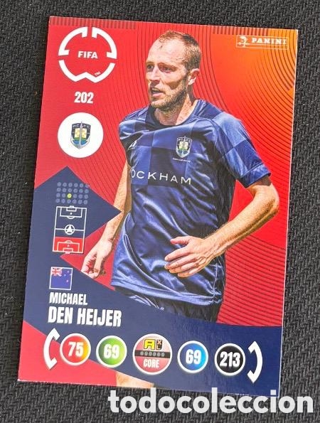 Coleccionismo cromos antiguos: AUCKLAND DEN HEIJDER PANINI FIFA WORLD CUP ADRENALYN XL 2025