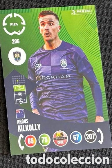 Coleccionismo cromos antiguos: AUCKLAND KILKOLLY PANINI FIFA WORLD CUP ADRENALYN XL 2025
