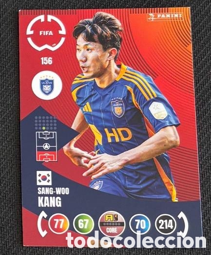 Coleccionismo cromos antiguos: AUCKLAND KANG PANINI FIFA WORLD CUP ADRENALYN XL 2025