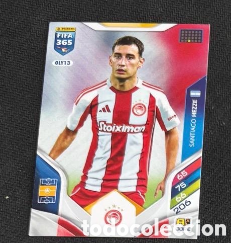 Coleccionismo cromos antiguos: HEZZE OLYMPIACOS Panini FIFA 365 Adrenalyn XL 2026