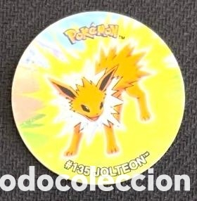 Coleccionismo cromos antiguos: JOLTEON Tazos League pokemon Matutano 2002