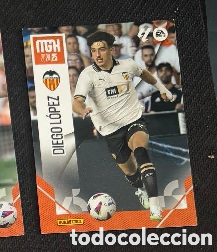 Coleccionismo cromos antiguos: DIEGO LOPEZ VALENCIA MGK MEGACRACKS 2024 2025