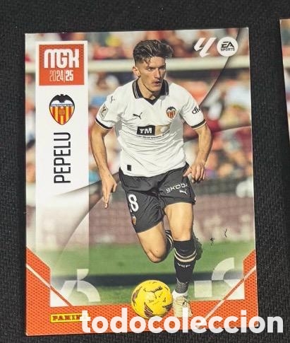Coleccionismo cromos antiguos: PEPELU VALENCIA MGK MEGACRACKS 2024 2025