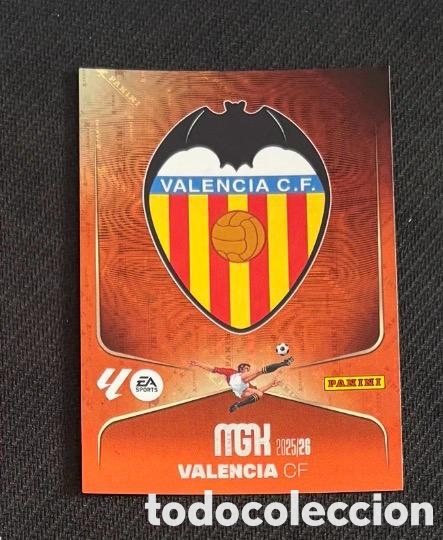 Coleccionismo cromos antiguos: VALENCIA ESCUDO MGK MEGACRACKS 2025 2026