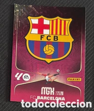 Coleccionismo cromos antiguos: FC BARCELONA ESCUDO MGK MEGACRACKS 2025 2026