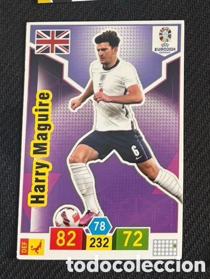 Coleccionismo cromos antiguos: HARRY MAGUIRE INGLATERRA FIFA EUROCOPA 2024 CROMO