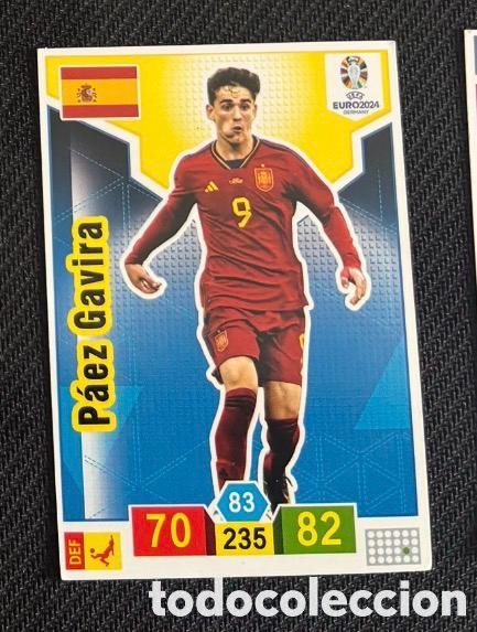Coleccionismo cromos antiguos: GAVI ESPA&Ntilde;A FIFA EUROCOPA 2024 CROMO
