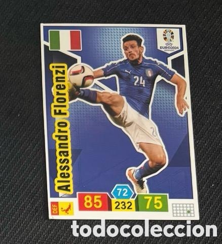 Coleccionismo cromos antiguos: FLORENZI ITALIA FIFA EUROCOPA 2024 CROMO