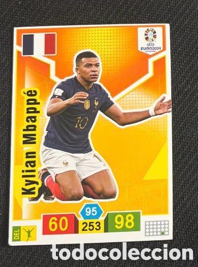 Coleccionismo cromos antiguos: MBAPPE FRANCIA FIFA EUROCOPA 2024 CROMO